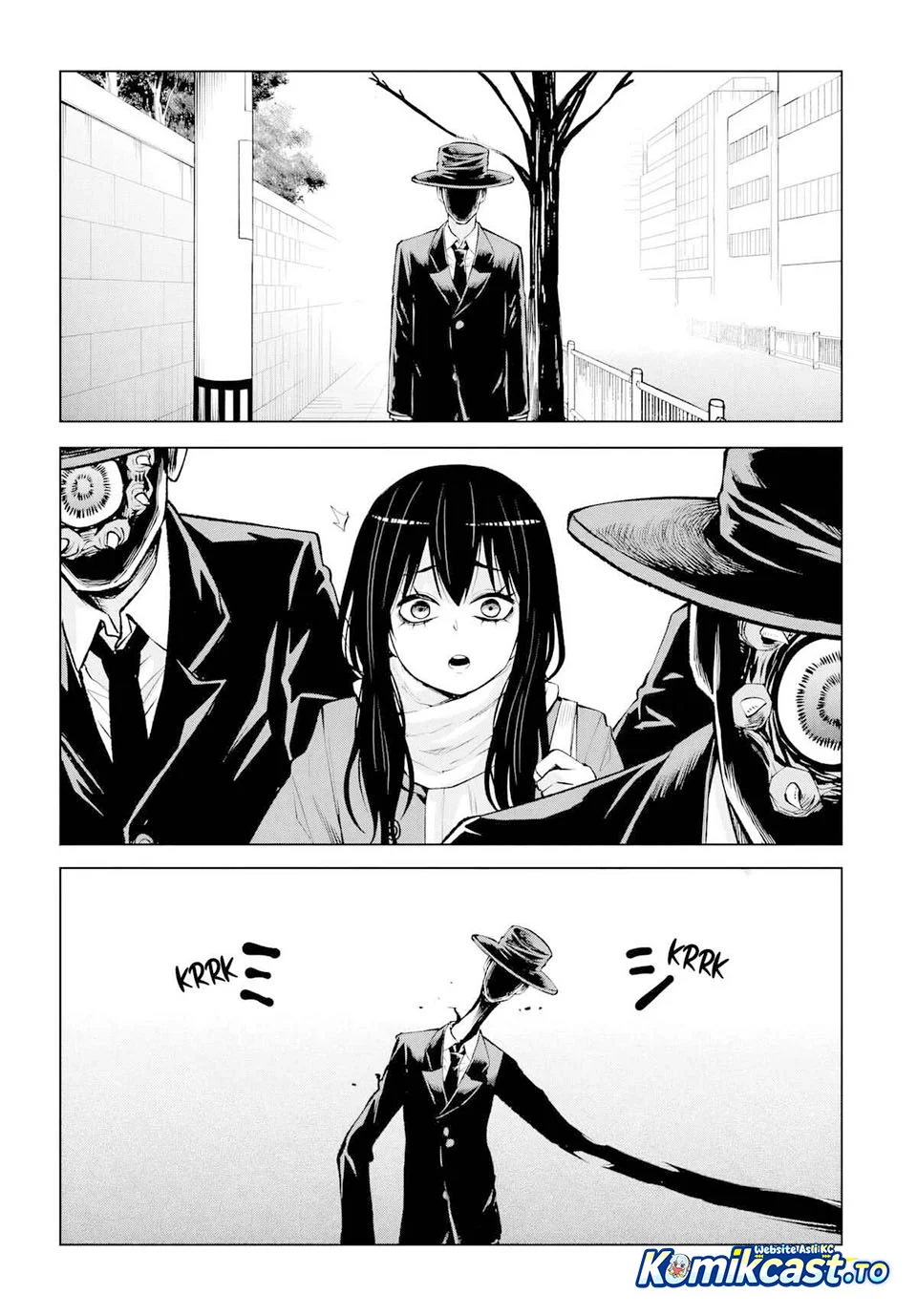 Mieruko-chan Chapter 71 halaman 33