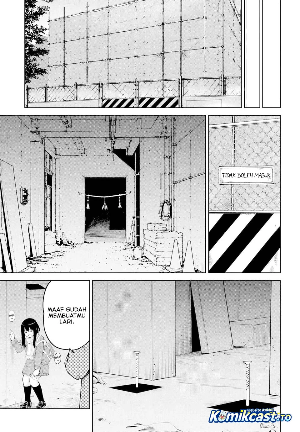 Mieruko-chan Chapter 71 halaman 42