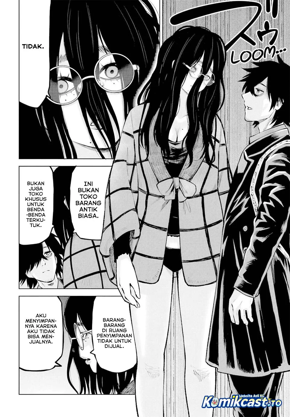 Mieruko-chan Chapter 71 halaman 9