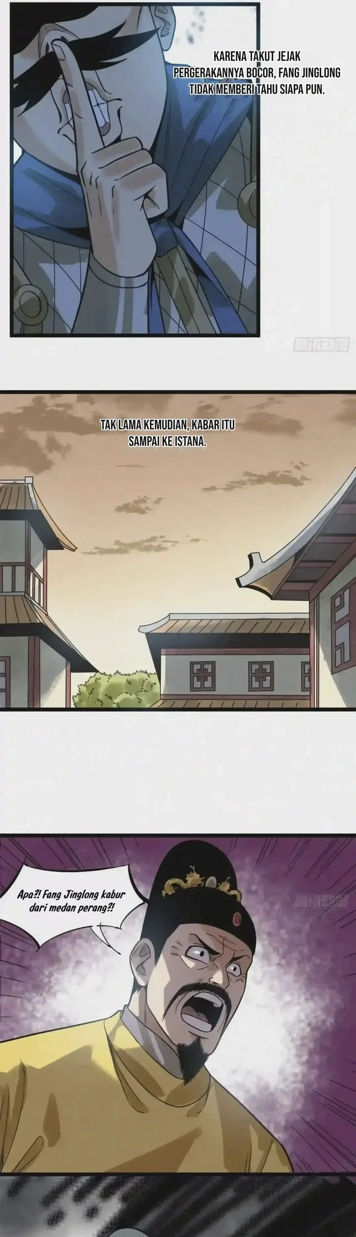 Ming Dynasty’s Failure Chapter 100 halaman 3