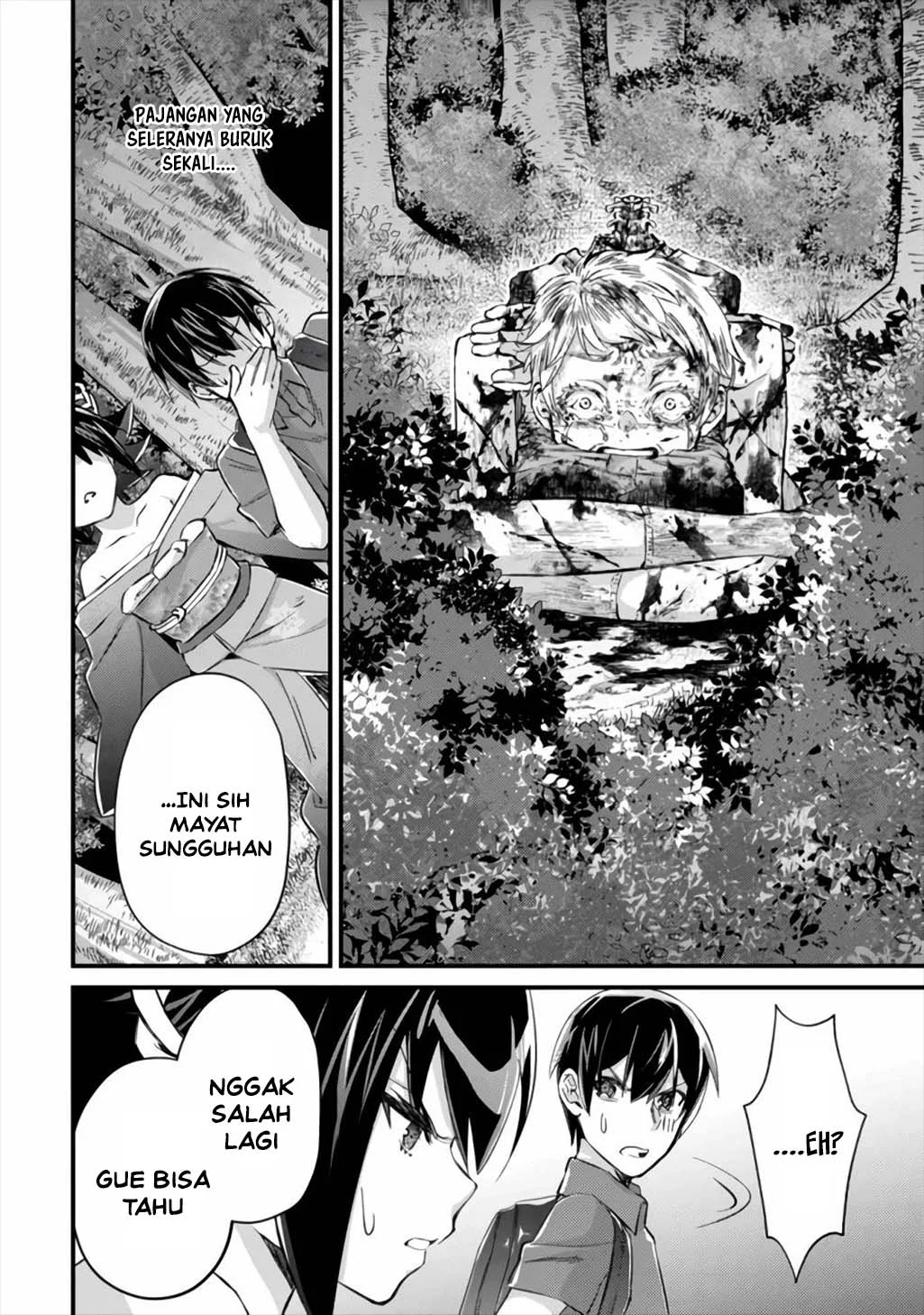 Mob Kousei no Ore Demo Boukensha ni Nareba Riajuu ni Naremasuka? Chapter 9 halaman 23