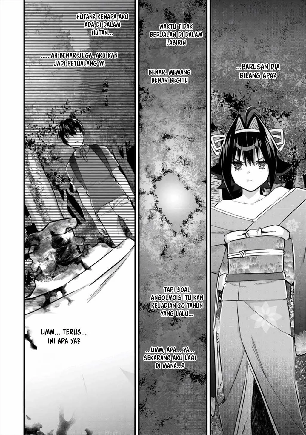 Mob Kousei no Ore Demo Boukensha ni Nareba Riajuu ni Naremasuka? Chapter 9 halaman 27