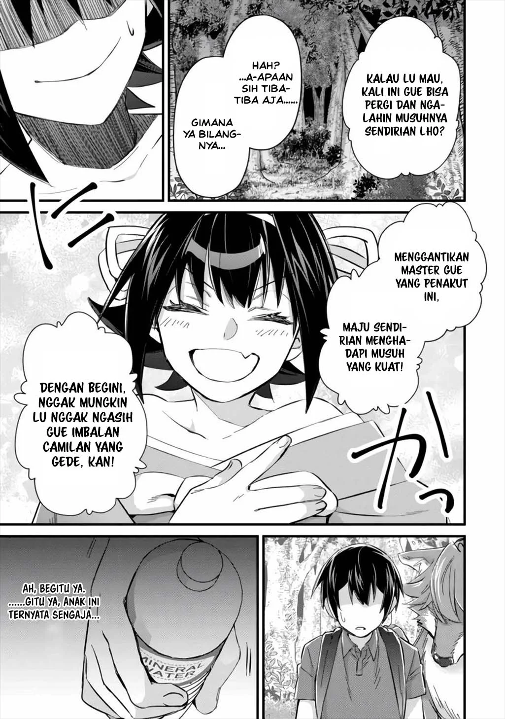 Mob Kousei no Ore Demo Boukensha ni Nareba Riajuu ni Naremasuka? Chapter 9 halaman 30