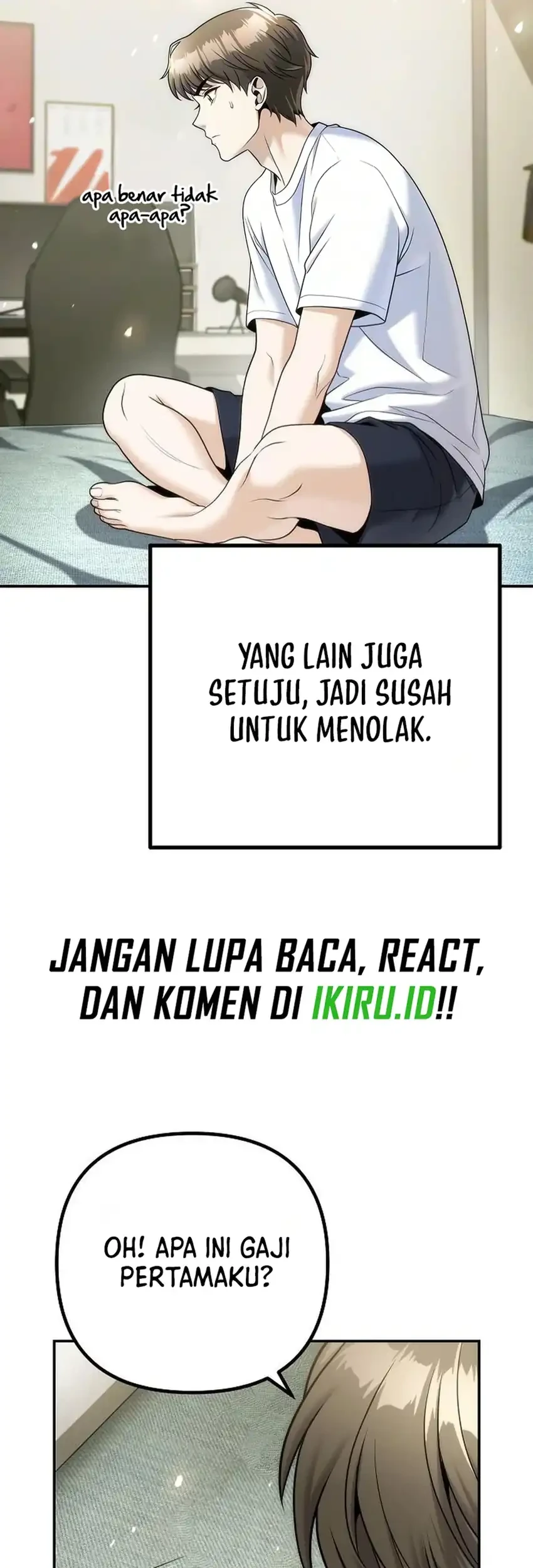 Money Keeps Piling Up No Matter How Much I Spend Chapter 9 halaman 25