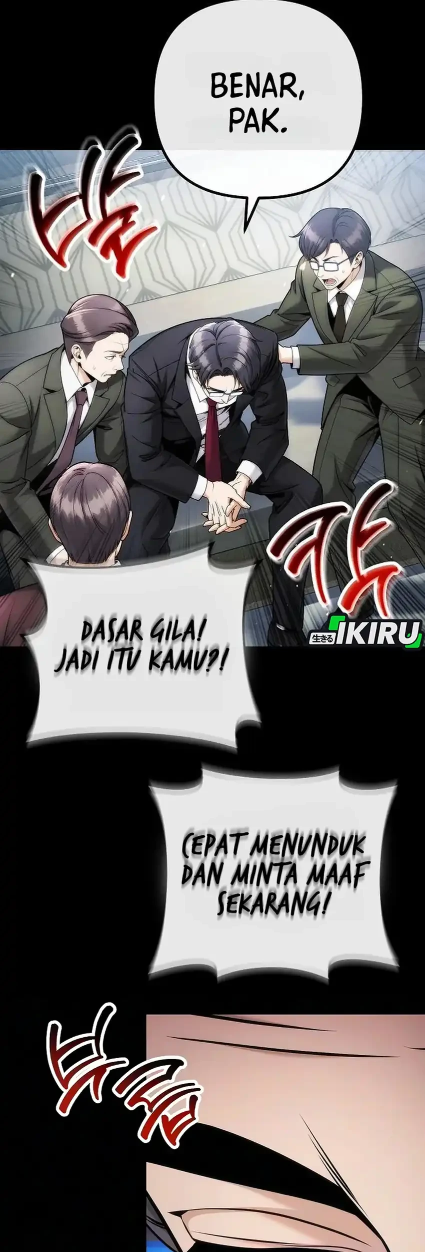 Money Keeps Piling Up No Matter How Much I Spend Chapter 9 halaman 67