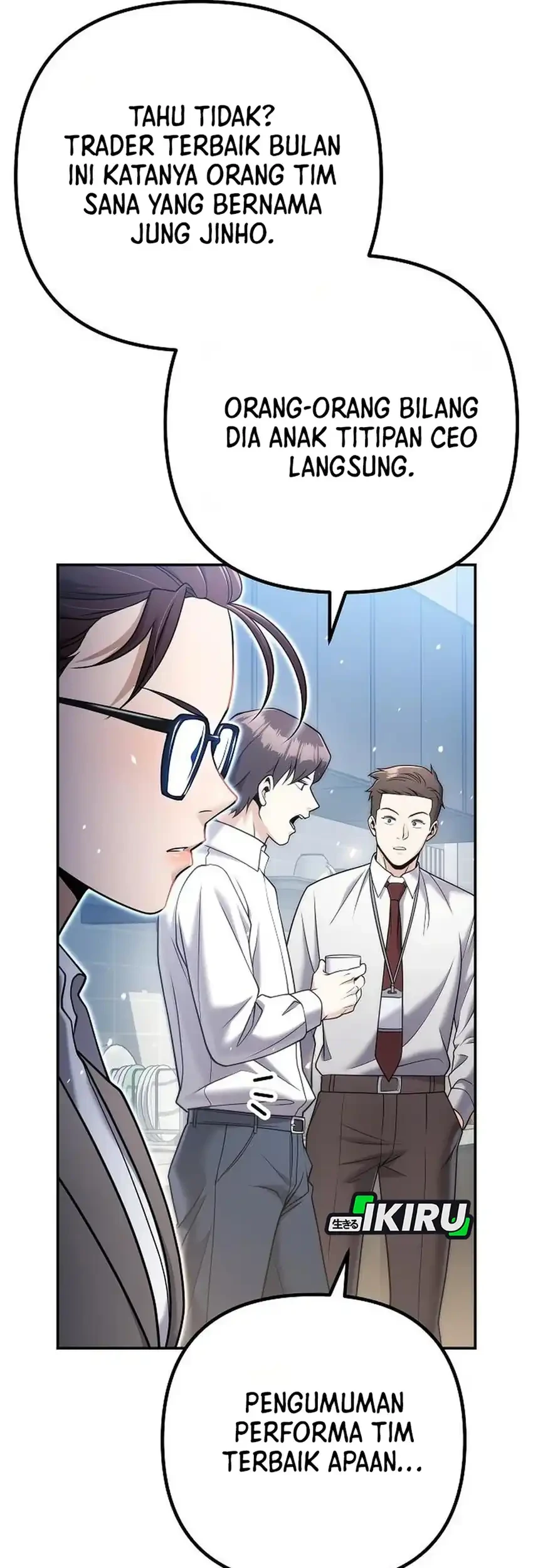 Money Keeps Piling Up No Matter How Much I Spend Chapter 9 halaman 4