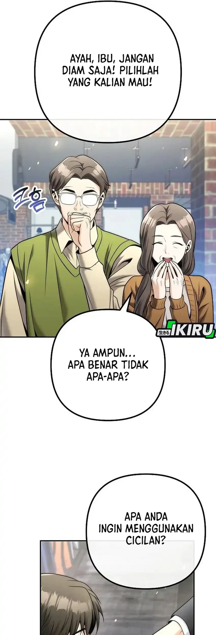 Money Keeps Piling Up No Matter How Much I Spend Chapter 9 halaman 83