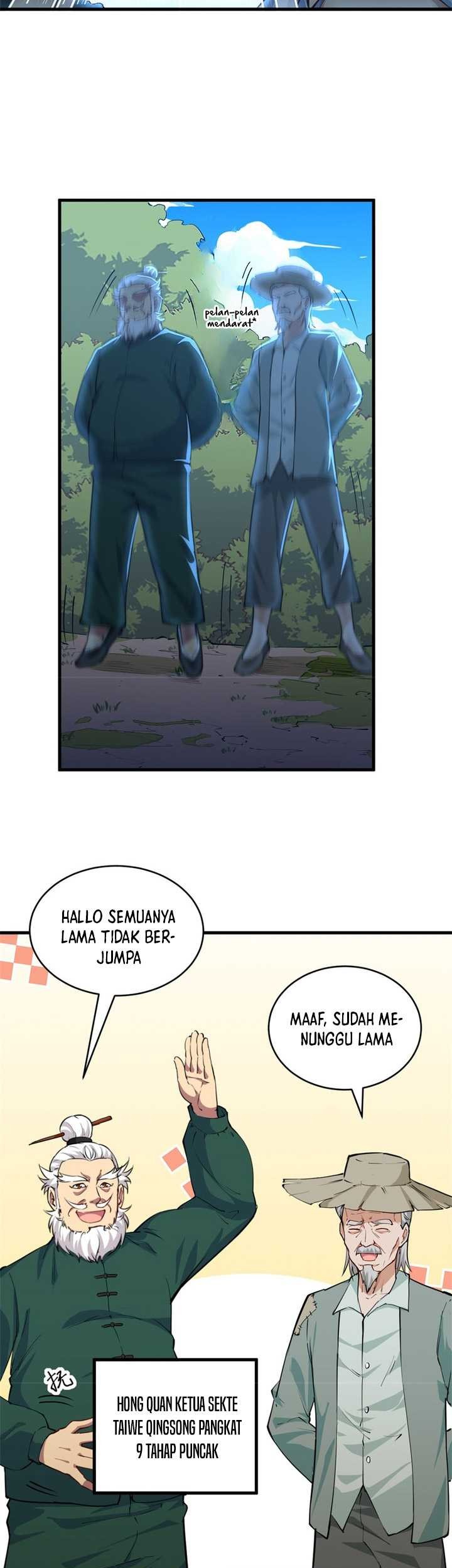 Monk From the Future Chapter 89 halaman 20