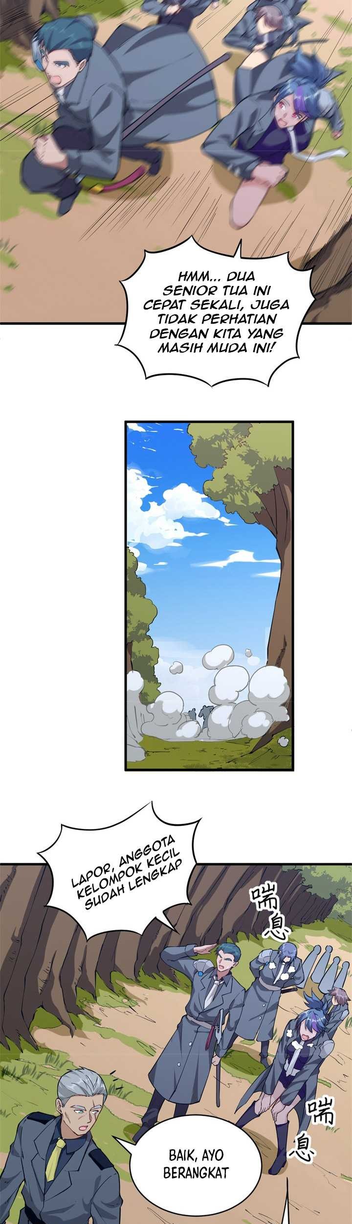 Monk From the Future Chapter 89 halaman 24