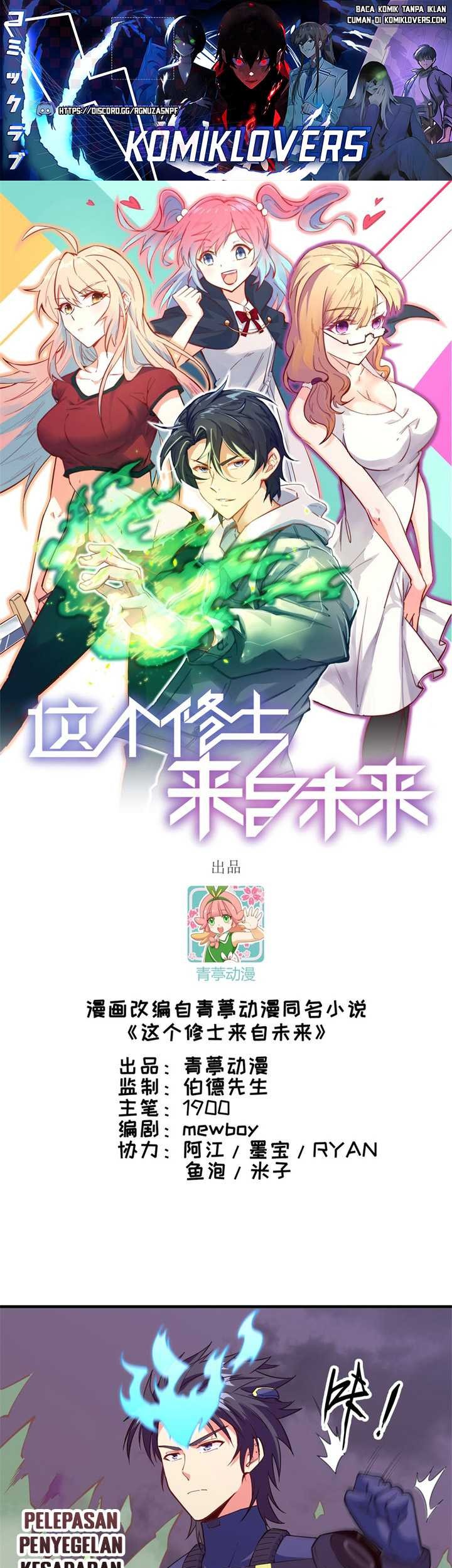 Monk From the Future Chapter 89 halaman 2