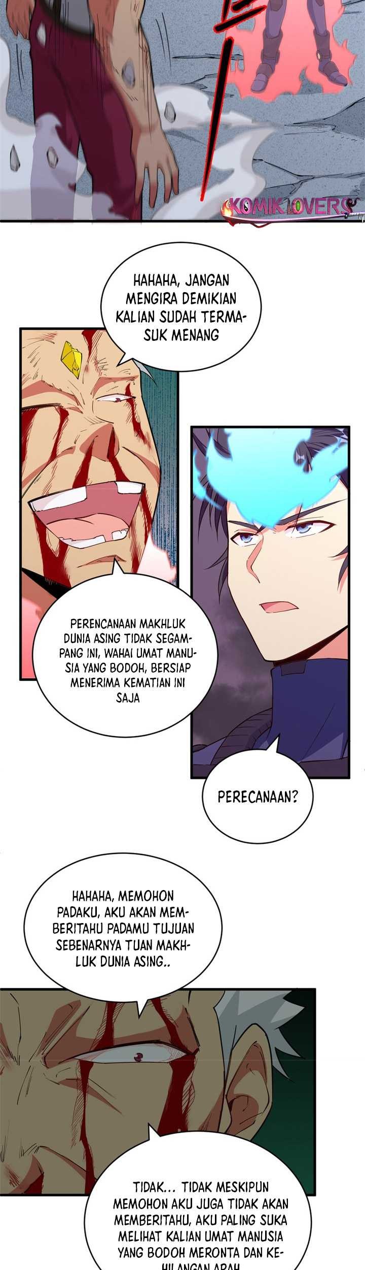 Monk From the Future Chapter 89 halaman 6