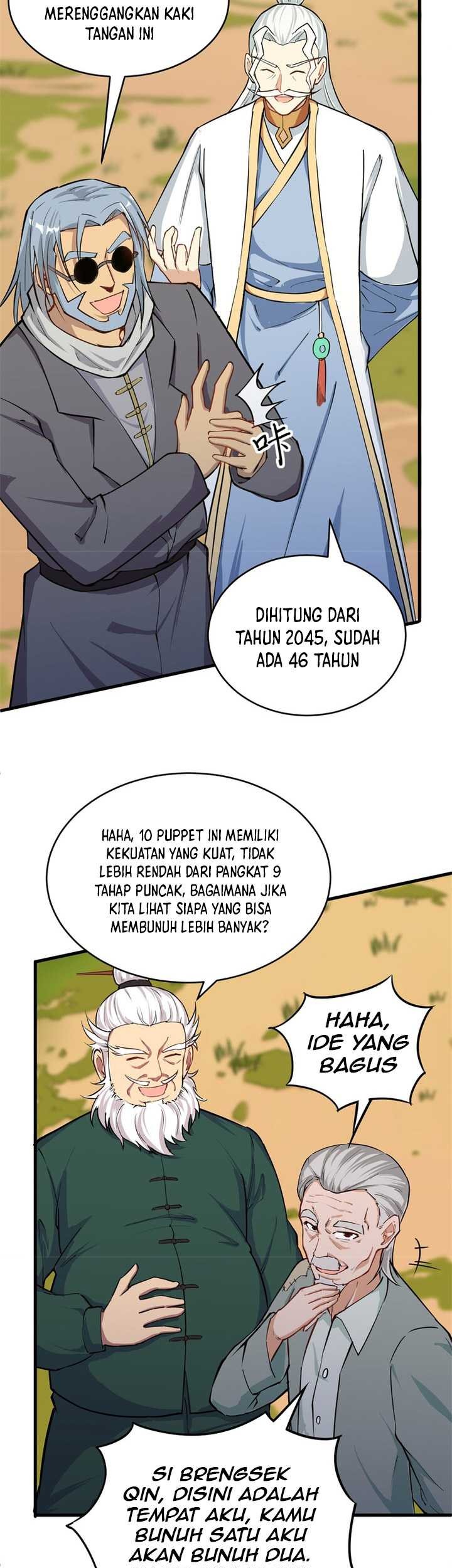 Monk From the Future Chapter 90 halaman 6