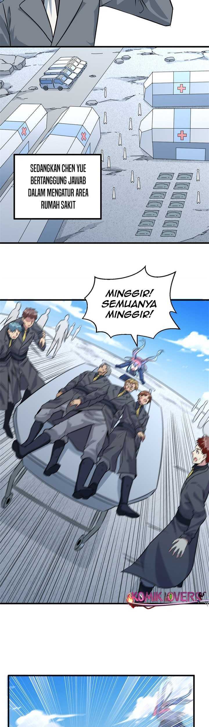 Monk From the Future Chapter 91 halaman 4