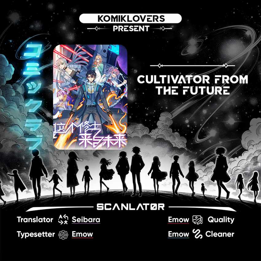 Monk From the Future Chapter 92 halaman 1