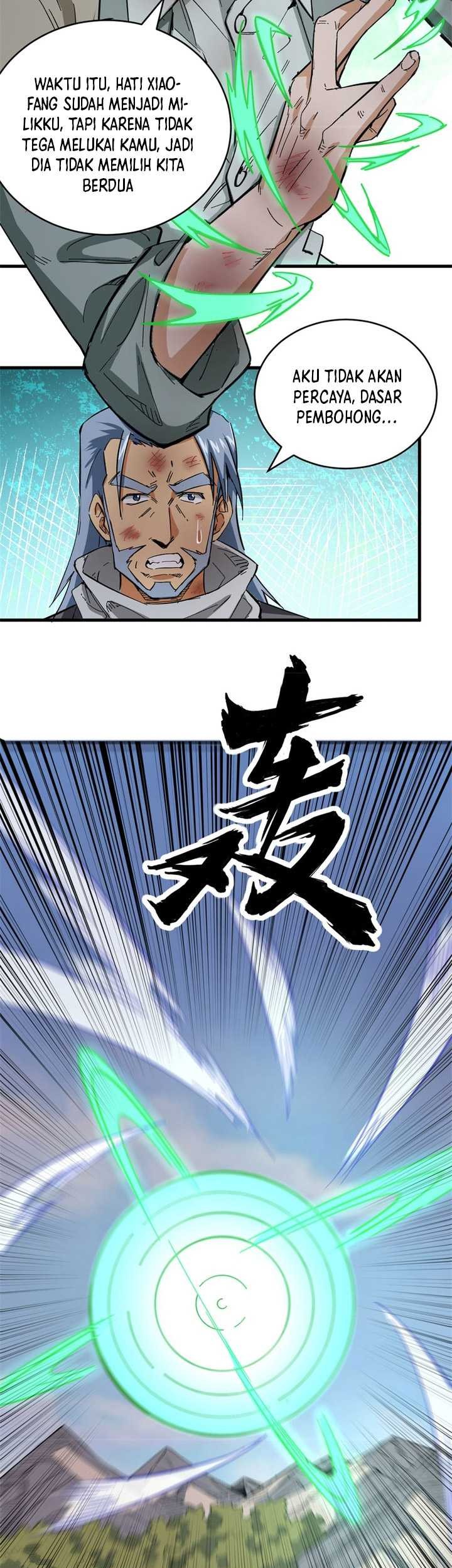 Monk From the Future Chapter 92 halaman 20