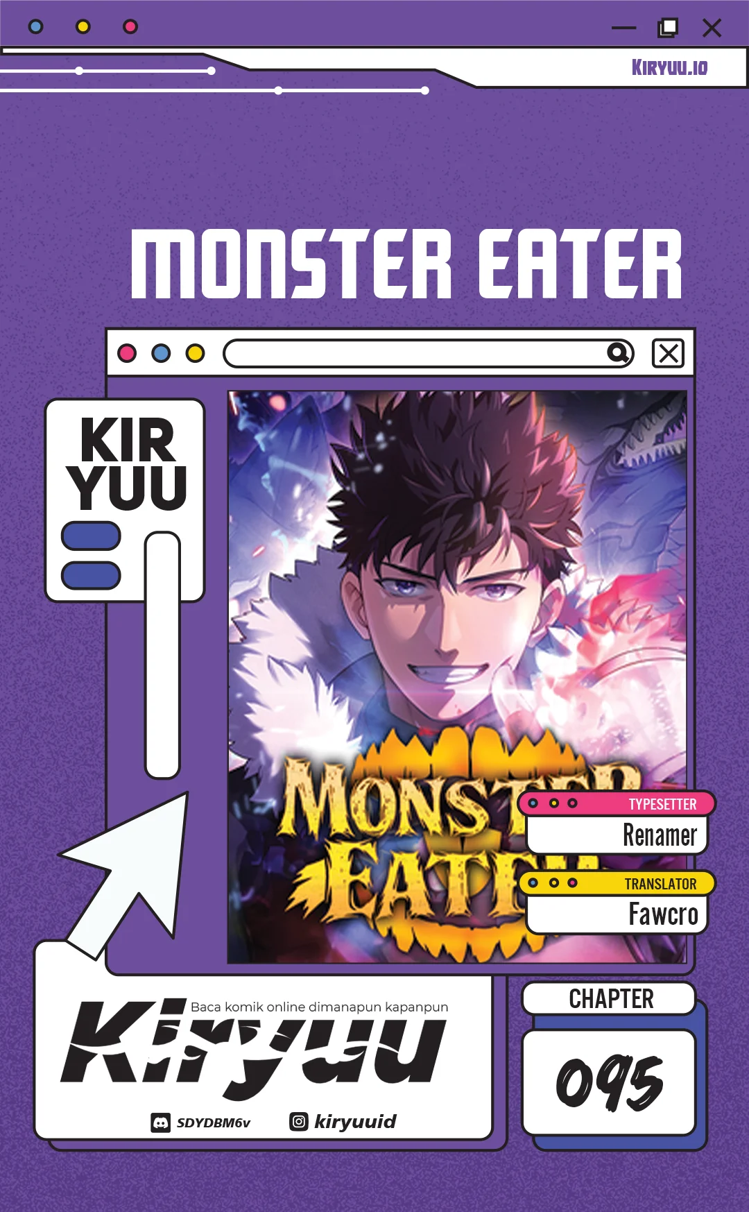 Monster Eater Adventurer Chapter 95 halaman 1