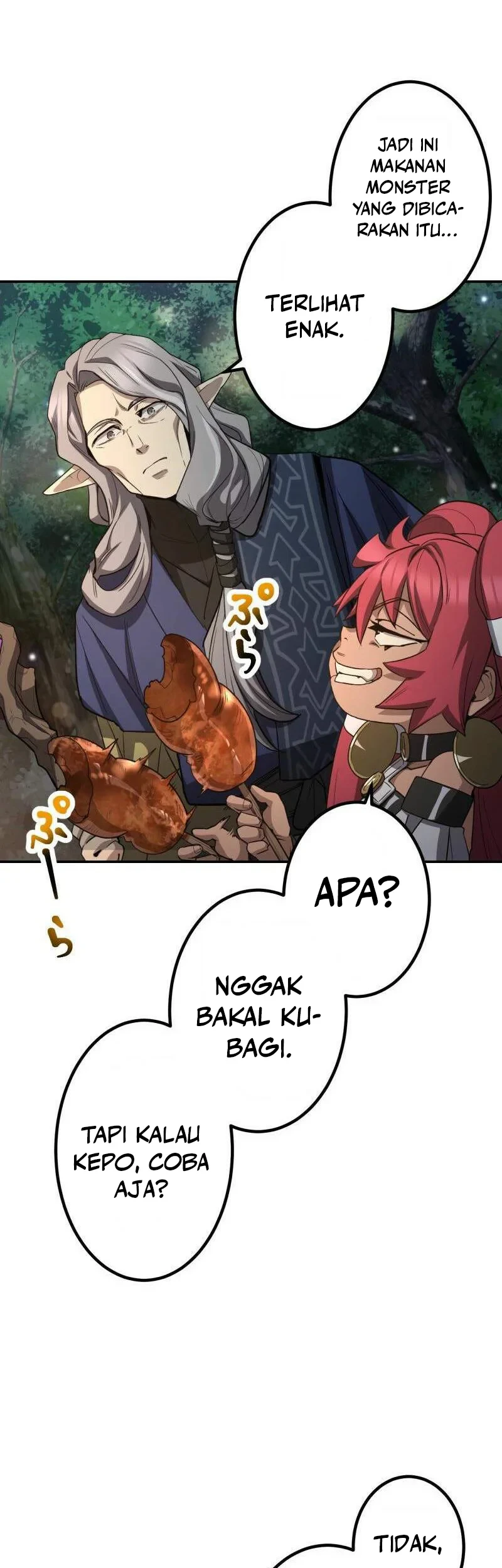 Monster Eater Adventurer Chapter 95 halaman 30