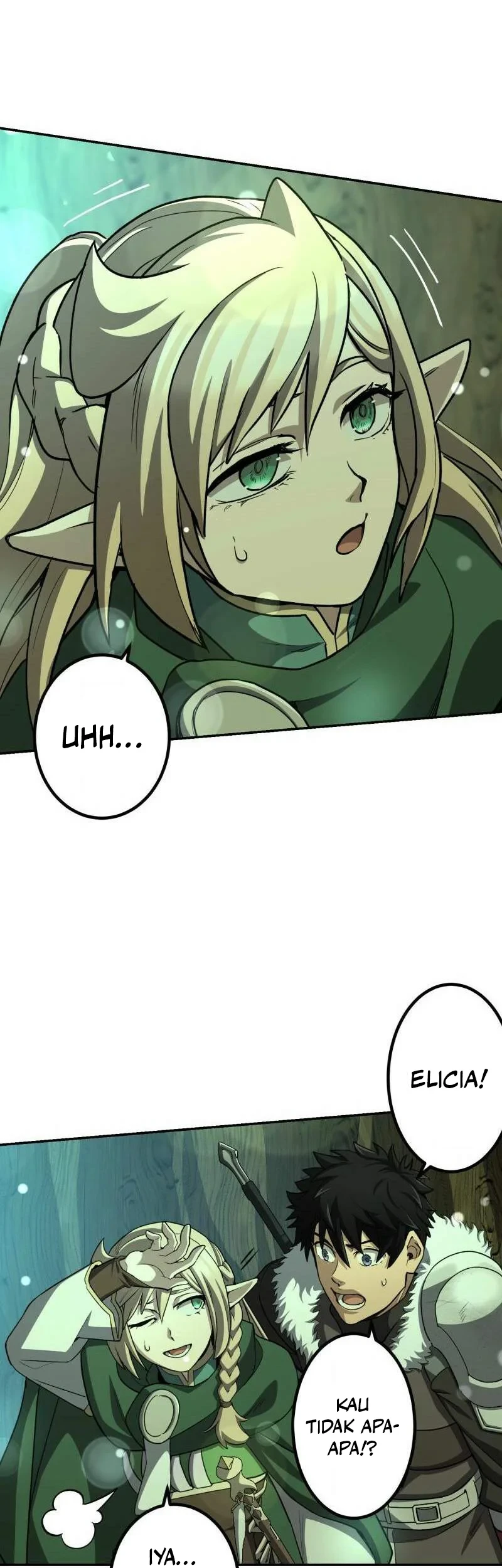 Monster Eater Adventurer Chapter 95 halaman 5