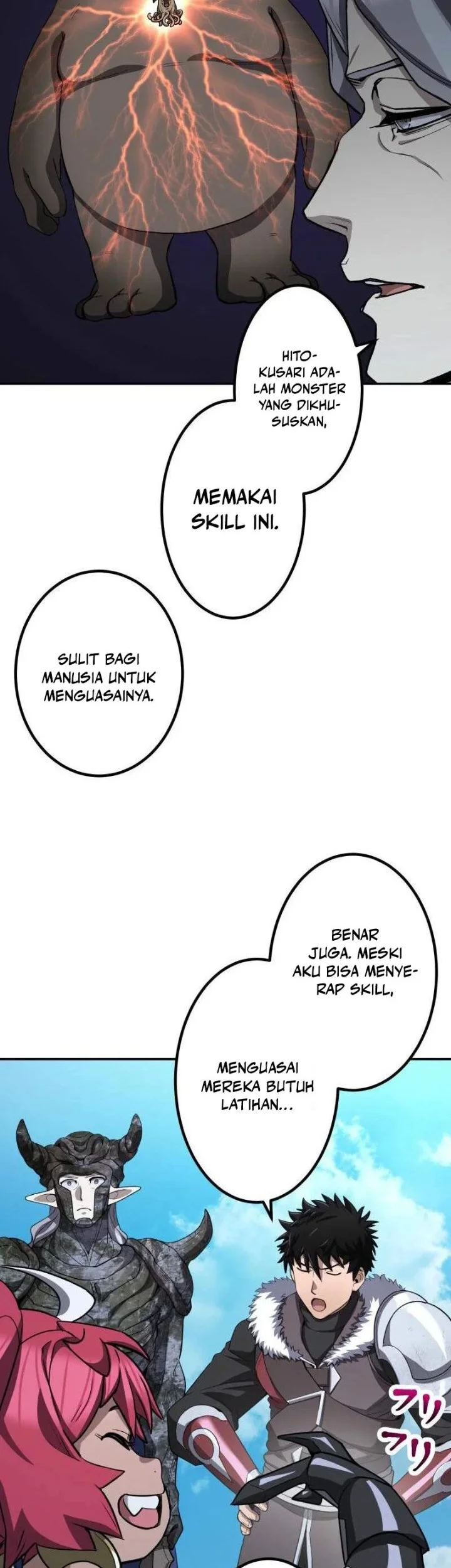 Monster Eater Adventurer Chapter 96 halaman 24