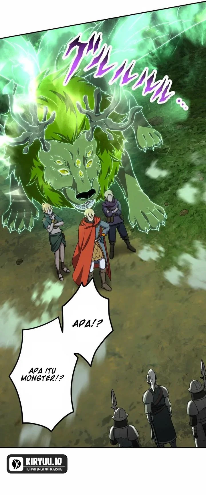 Monster Eater Adventurer Chapter 97 halaman 20