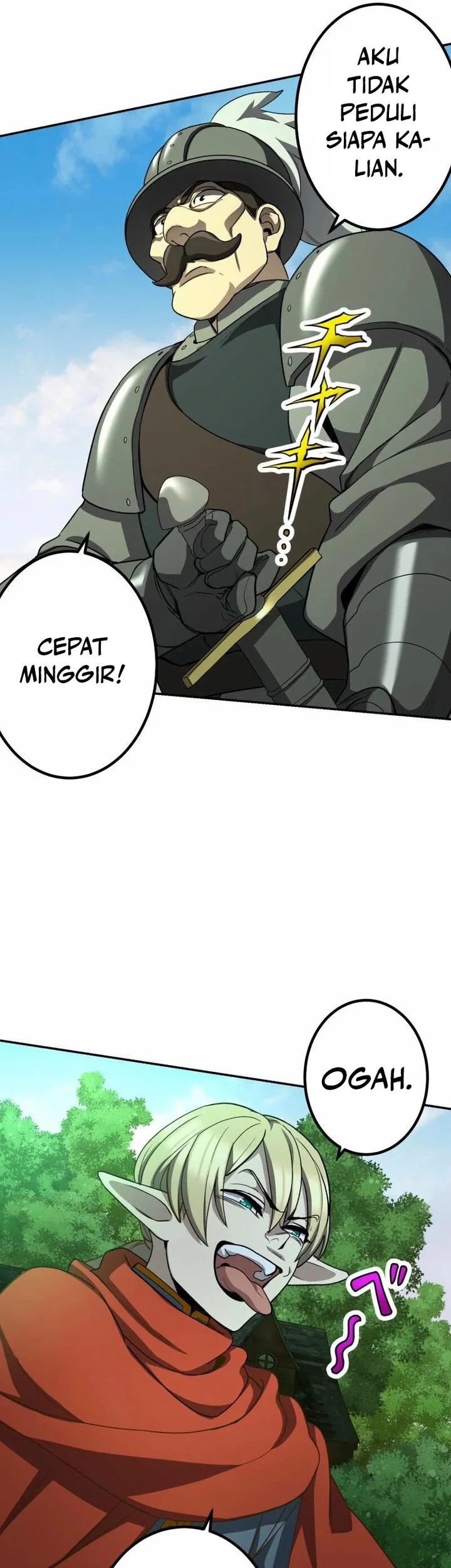 Monster Eater Adventurer Chapter 97 halaman 25