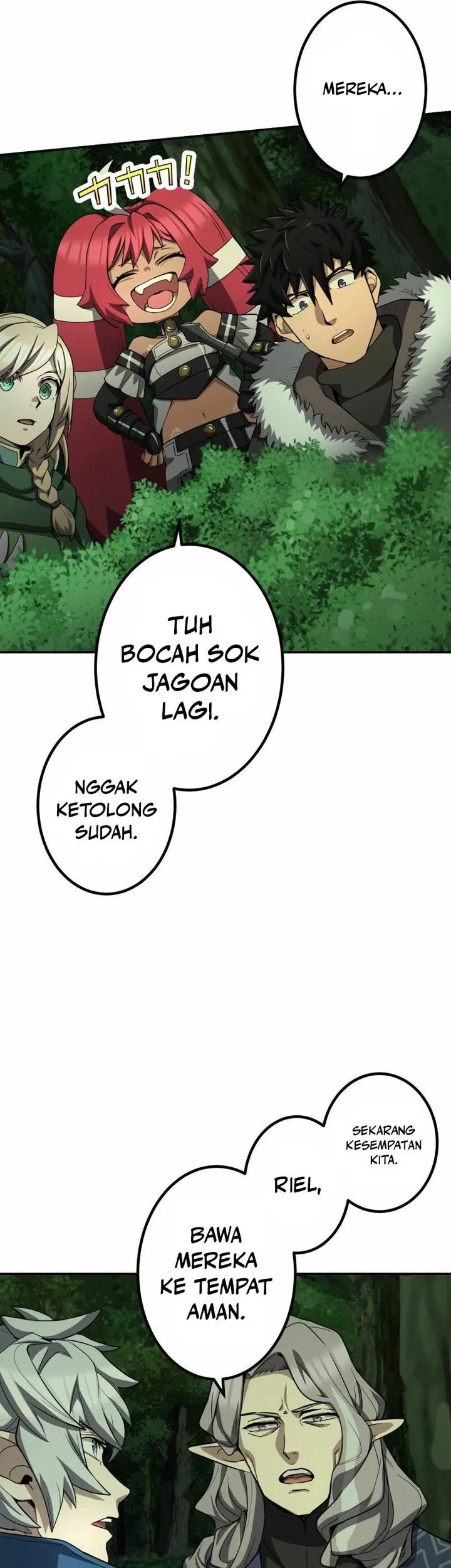 Monster Eater Adventurer Chapter 97 halaman 29