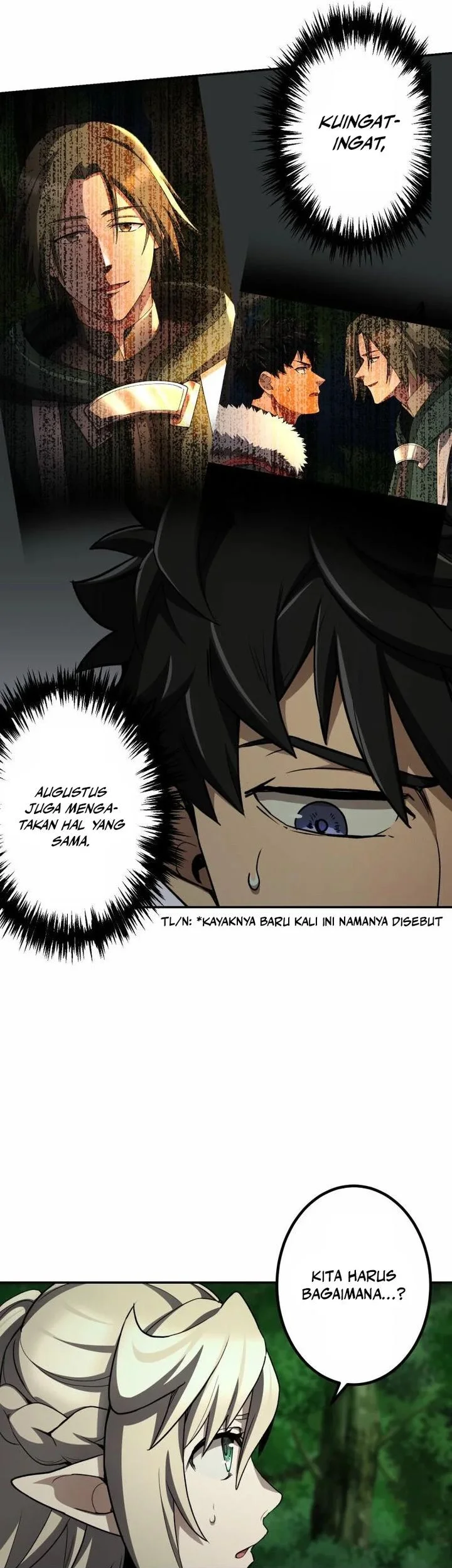 Monster Eater Adventurer Chapter 97 halaman 9