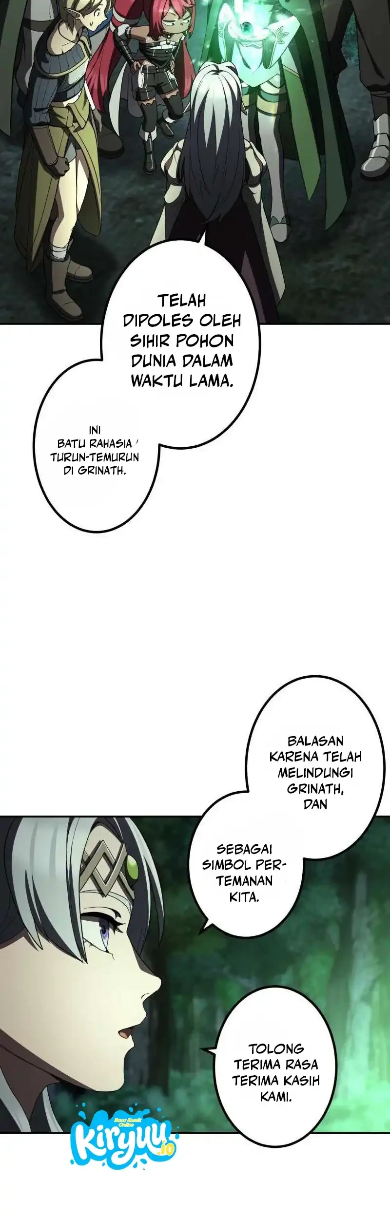 Monster Eater Adventurer Chapter 98 halaman 6