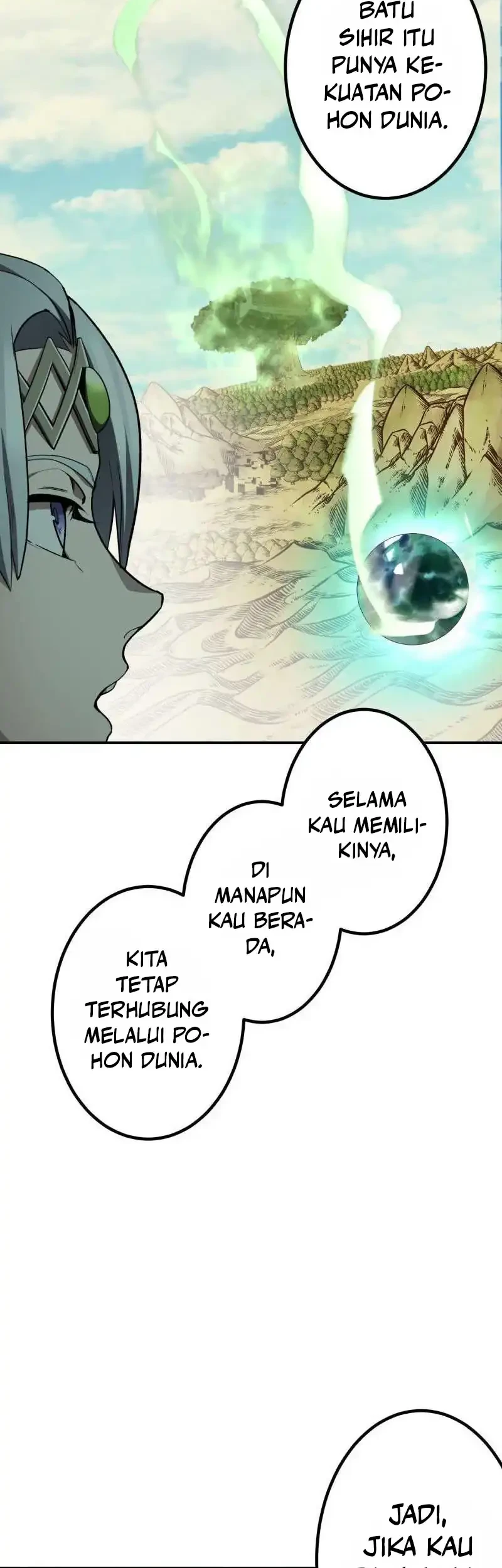 Monster Eater Adventurer Chapter 98 halaman 22