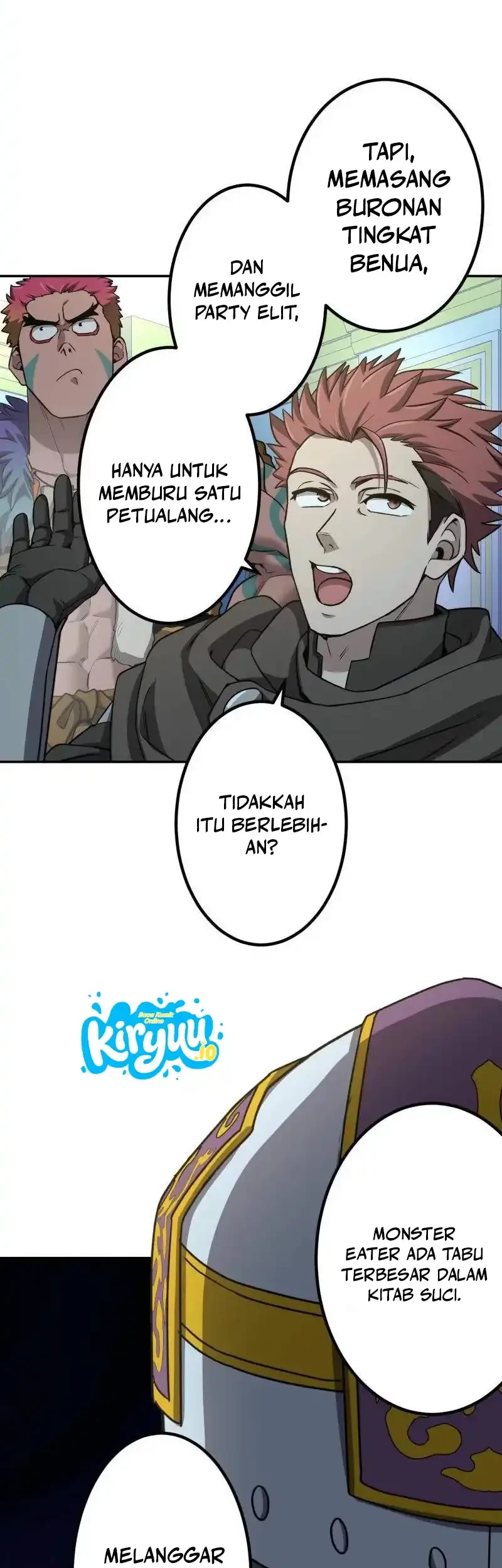 Monster Eater Adventurer Chapter 99 halaman 48