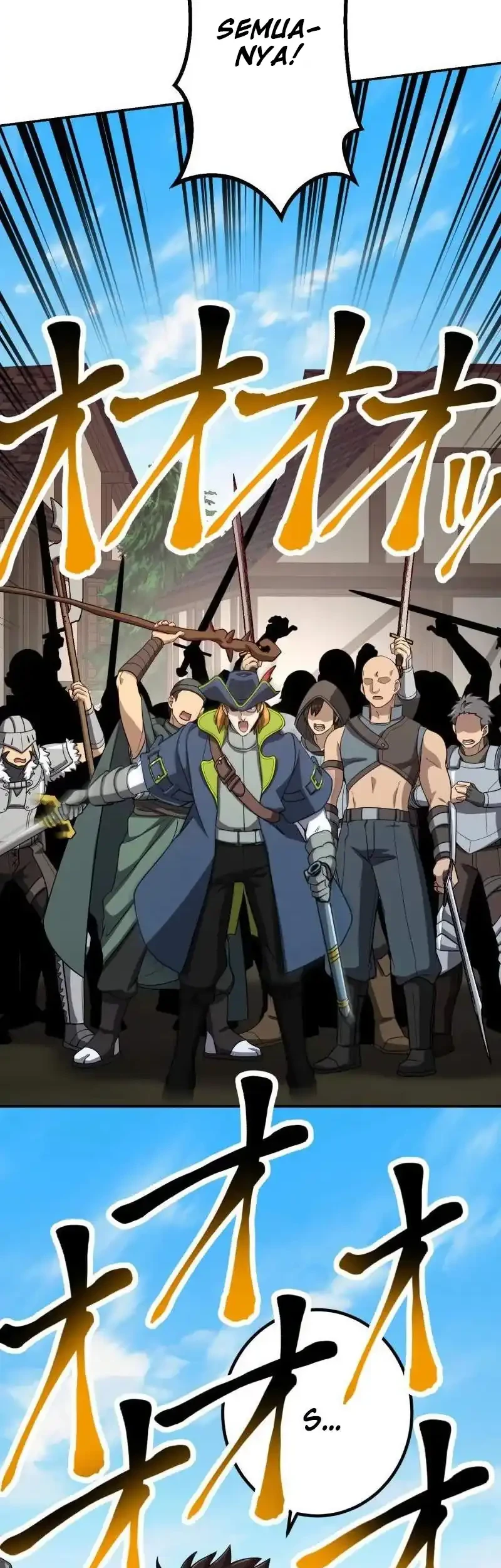 Monster Eater Adventurer Chapter 99 halaman 60