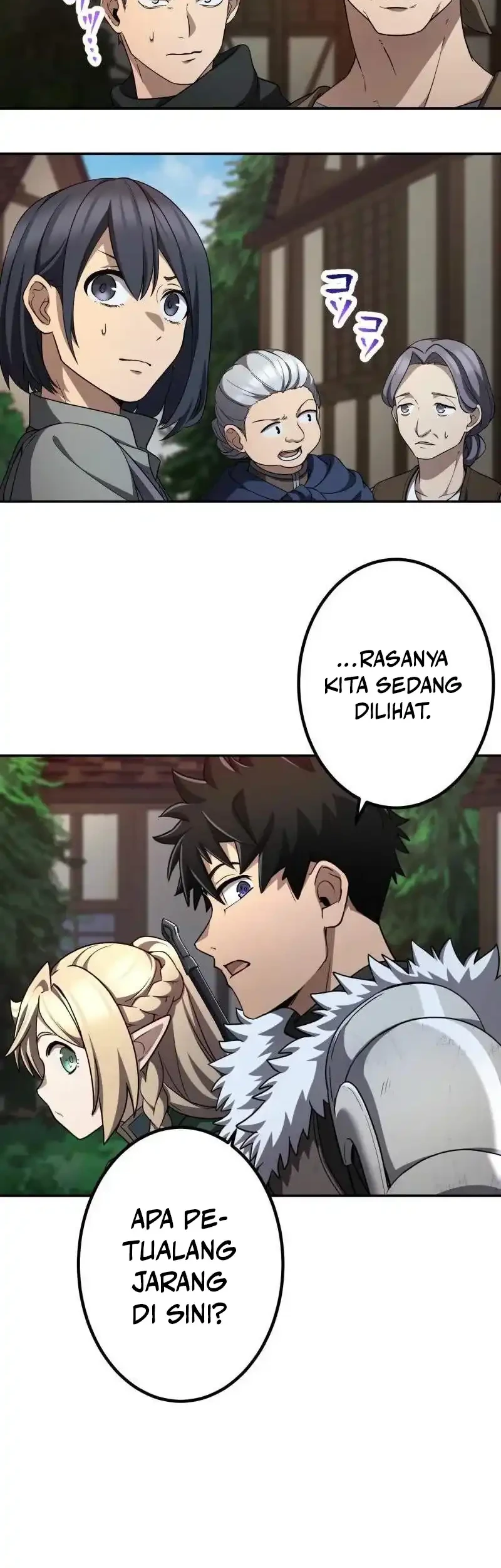 Monster Eater Adventurer Chapter 99 halaman 9