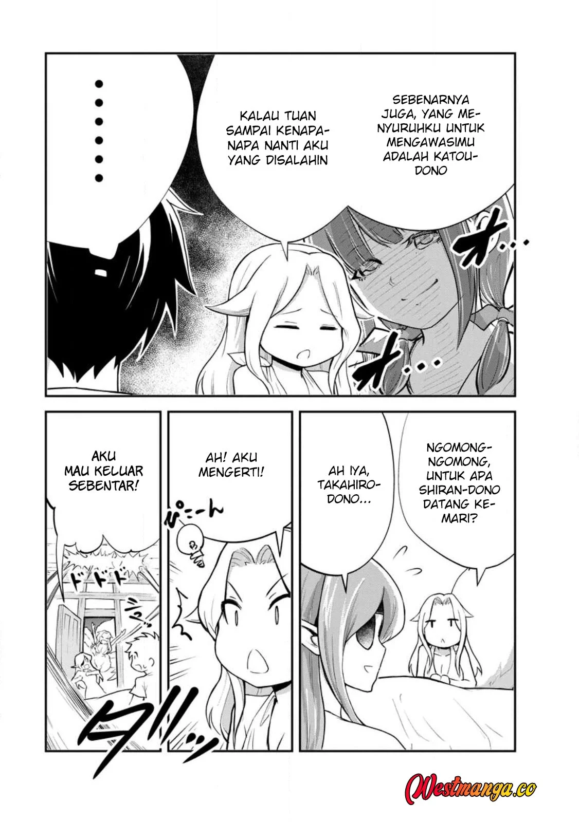 Monster no Goshujin-sama Chapter 94 halaman 24