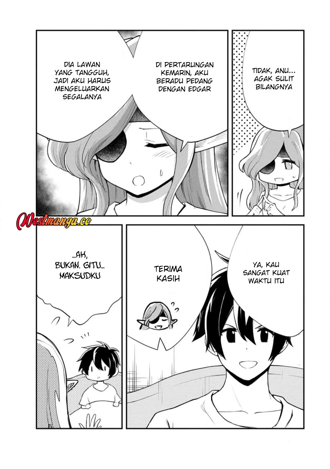 Monster no Goshujin-sama Chapter 94 halaman 27