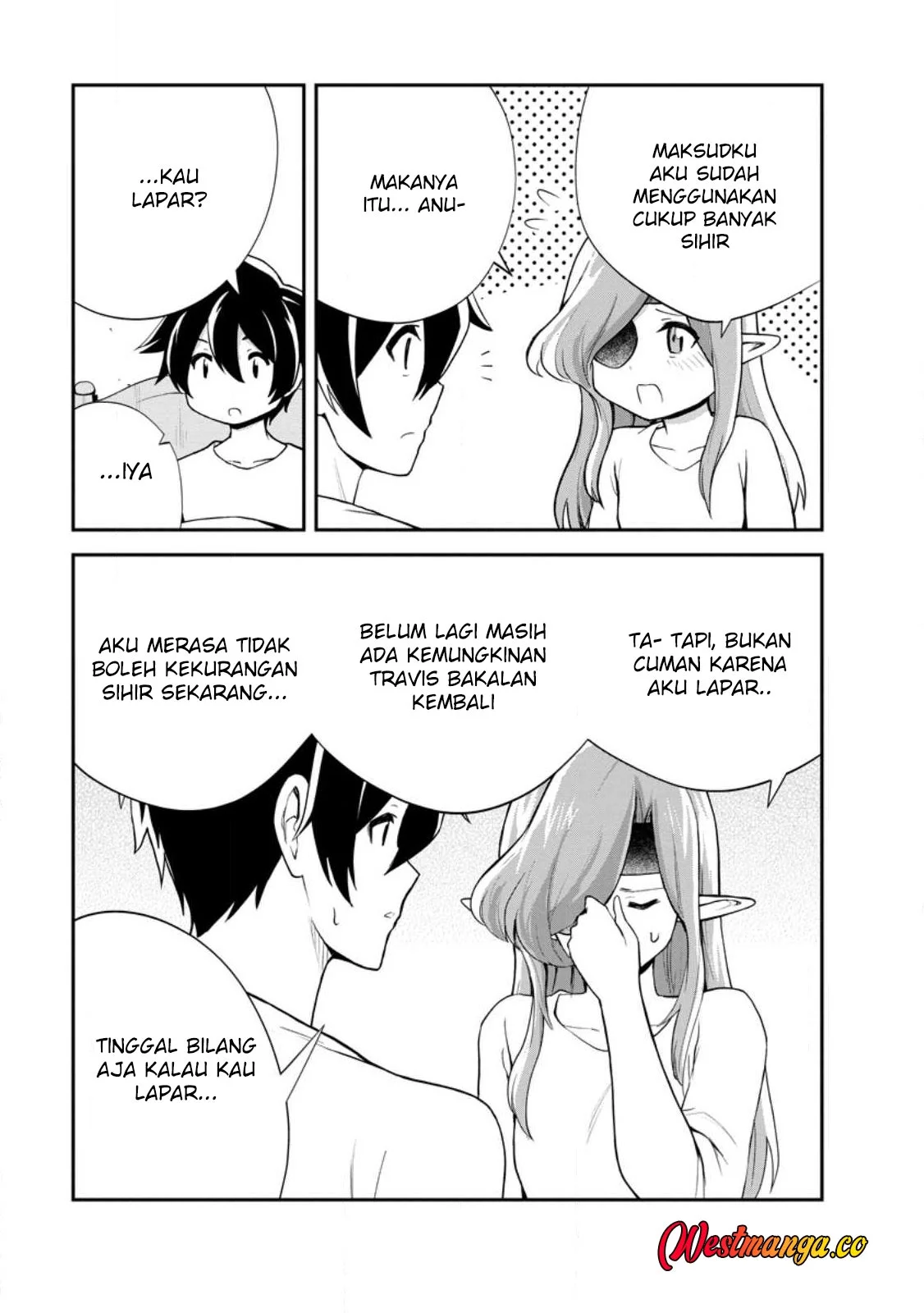 Monster no Goshujin-sama Chapter 94 halaman 28