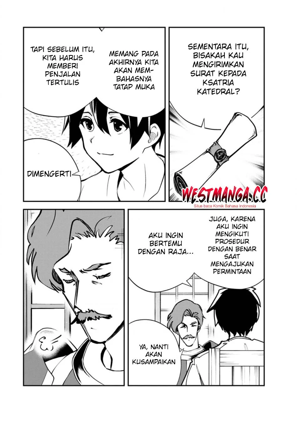 Monster no Goshujin-sama Chapter 96 halaman 35