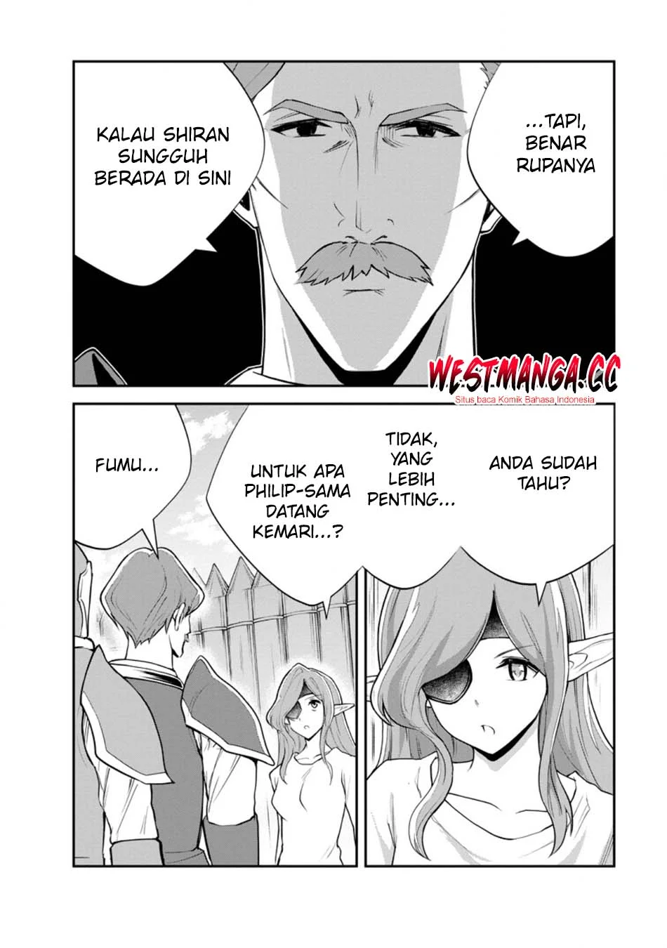 Monster no Goshujin-sama Chapter 96 halaman 8