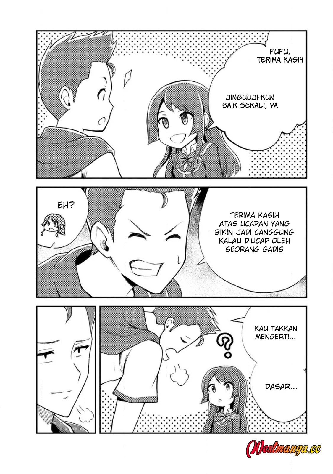 Monster no Goshujin-sama Chapter 97 halaman 27