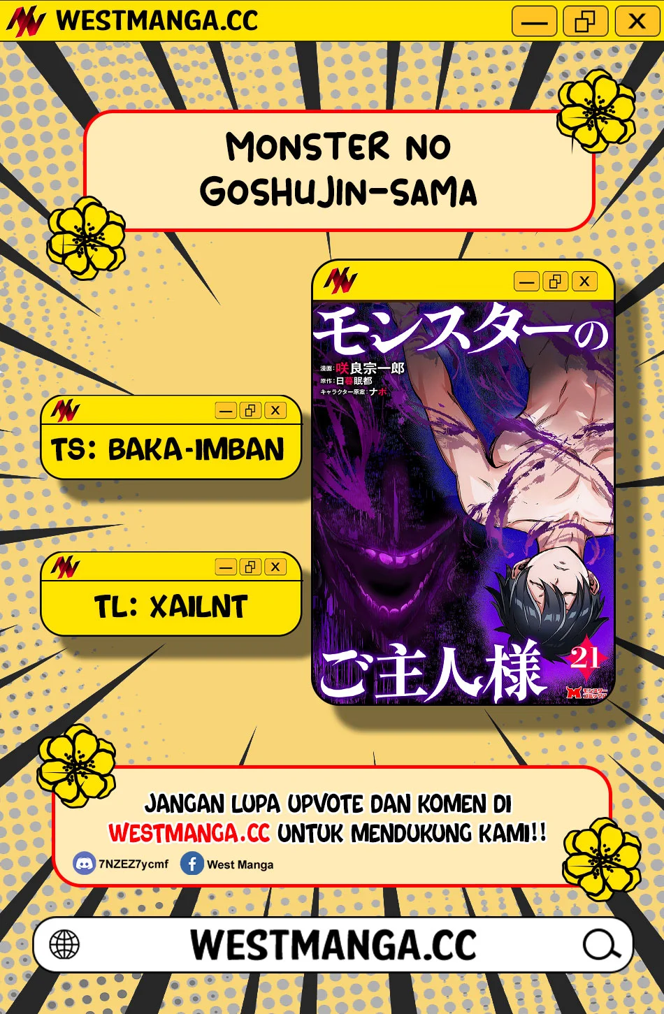 Monster no Goshujin-sama Chapter 97 halaman 3