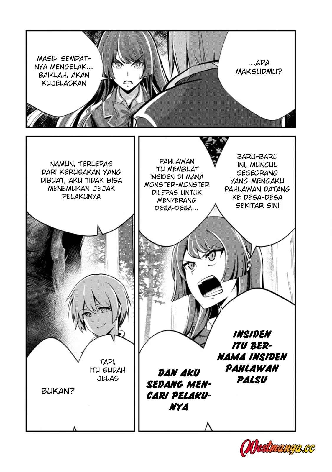 Monster no Goshujin-sama Chapter 97 halaman 46