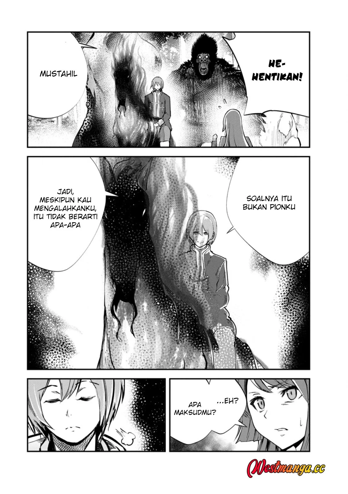 Monster no Goshujin-sama Chapter 98 halaman 11