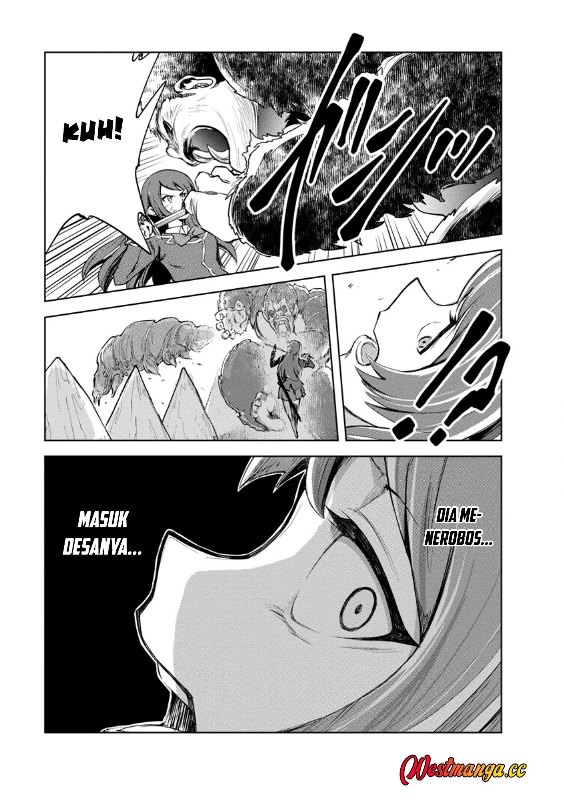 Monster no Goshujin-sama Chapter 98 halaman 28