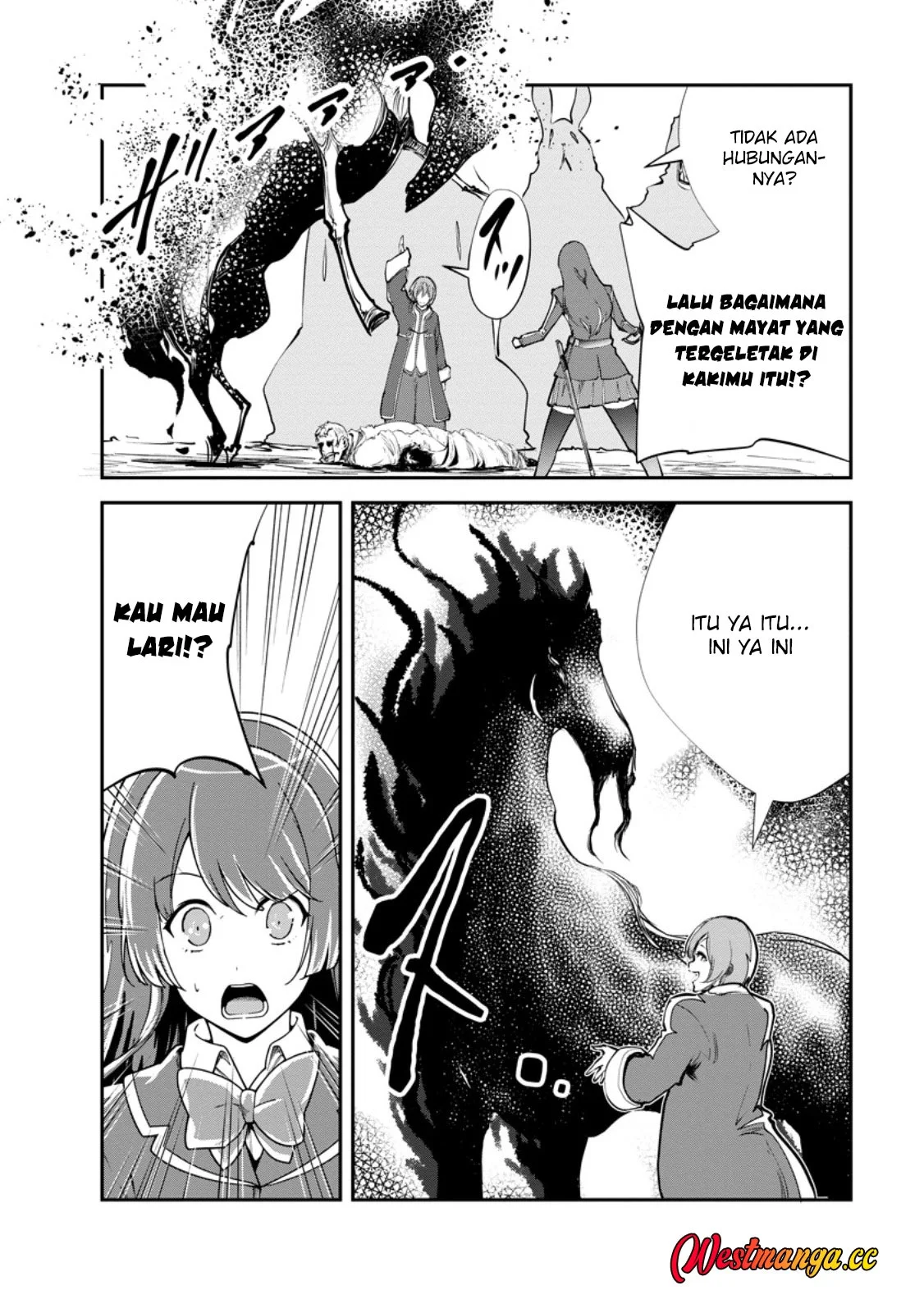 Monster no Goshujin-sama Chapter 98 halaman 8