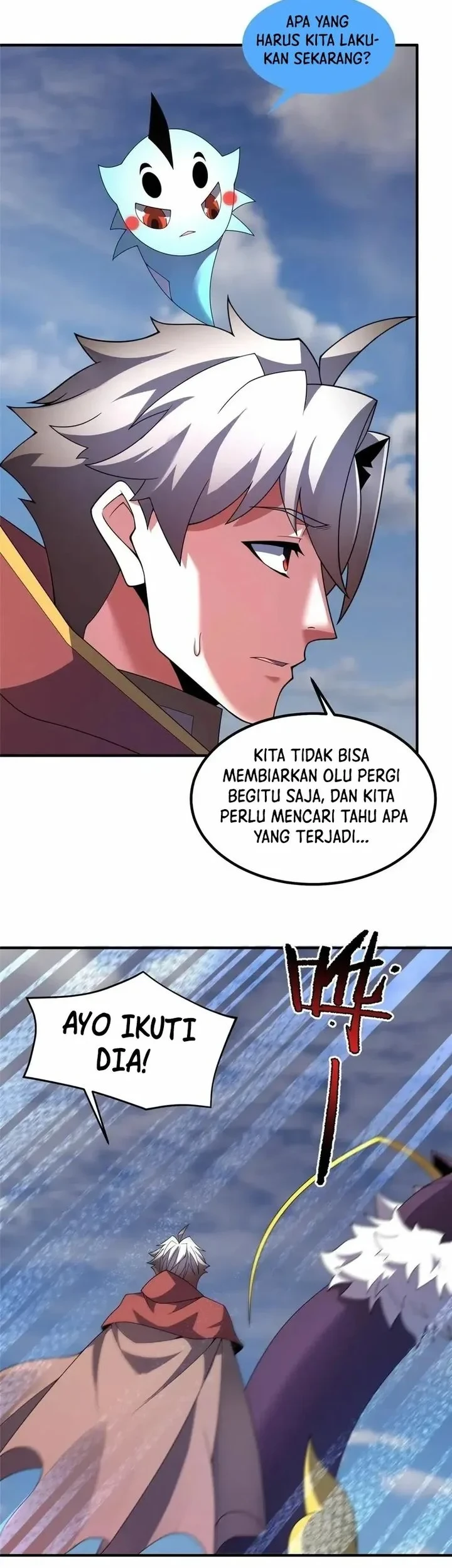 Monster Pet Evolution Chapter 406 halaman 29
