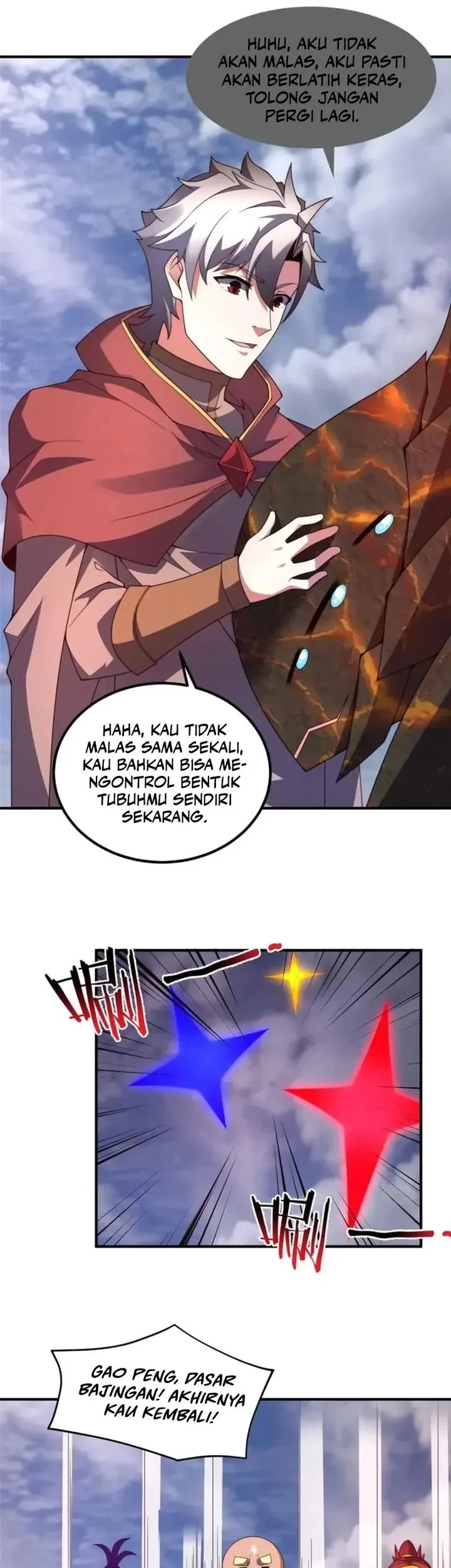 Monster Pet Evolution Chapter 409 halaman 31