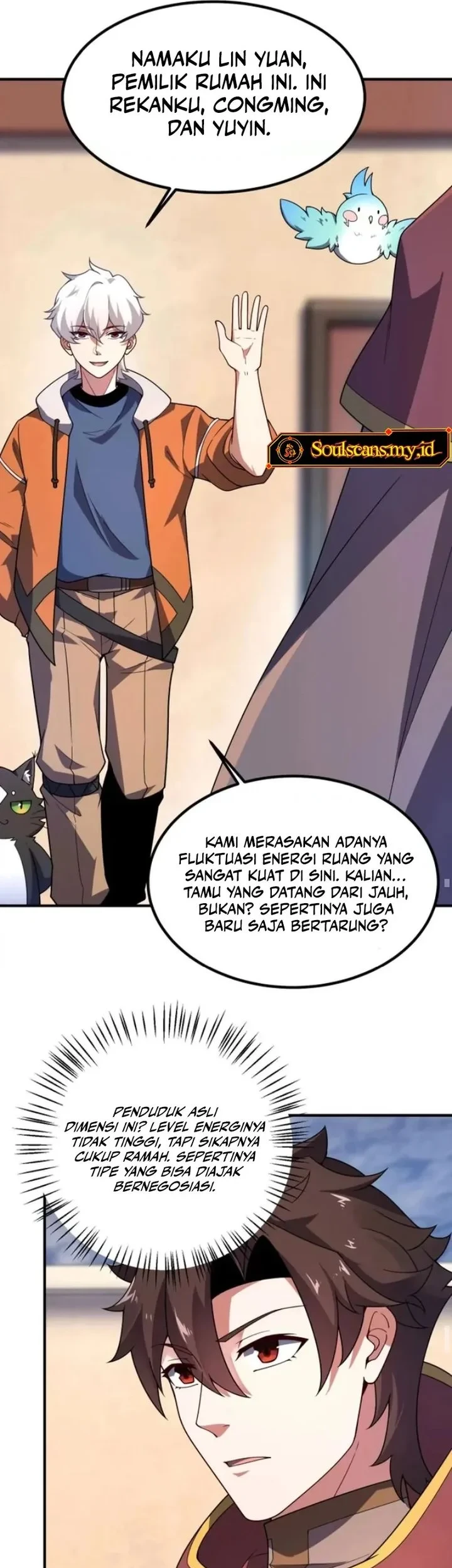 Monster Pet Evolution Chapter 410 halaman 7