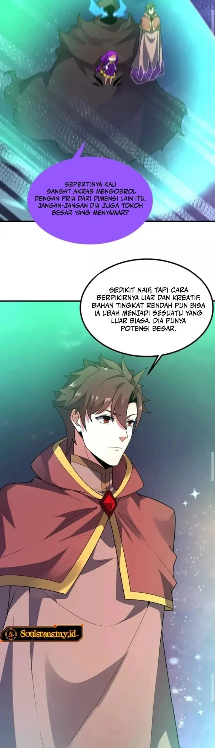 Monster Pet Evolution Chapter 410 halaman 17