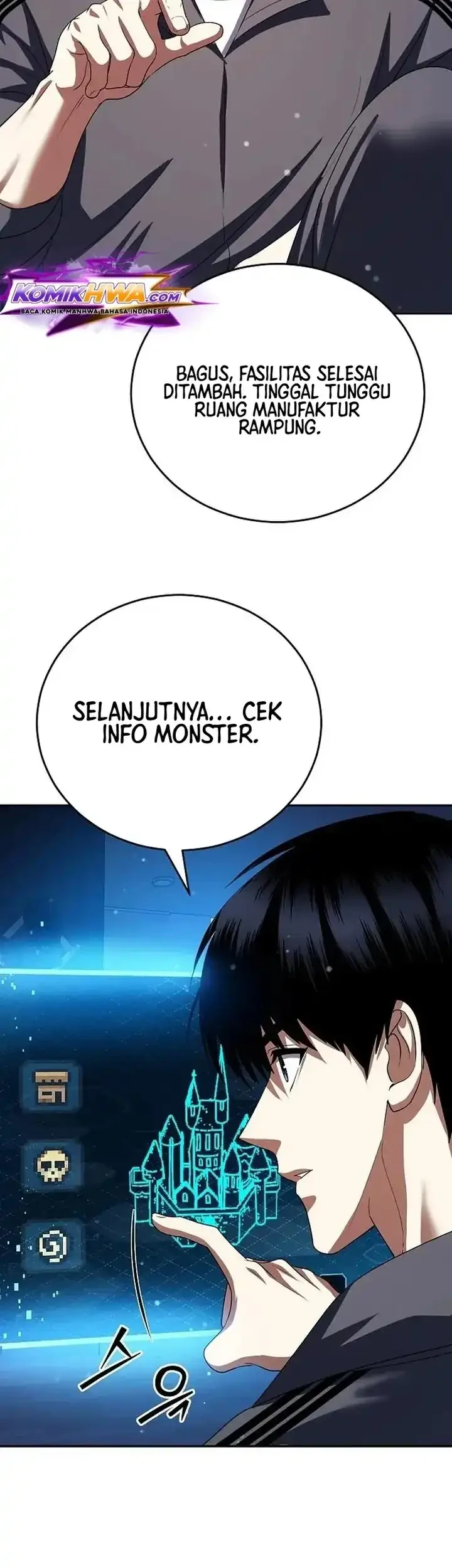 Monsters Fight Monsters Chapter 30 halaman 34