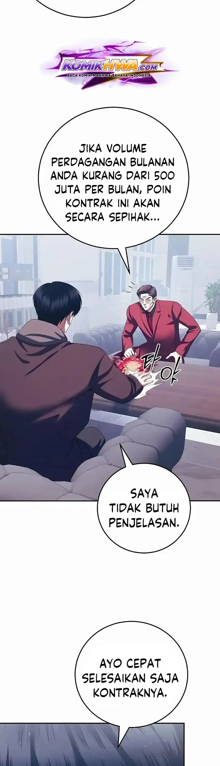 Monsters Fight Monsters Chapter 32 halaman 17