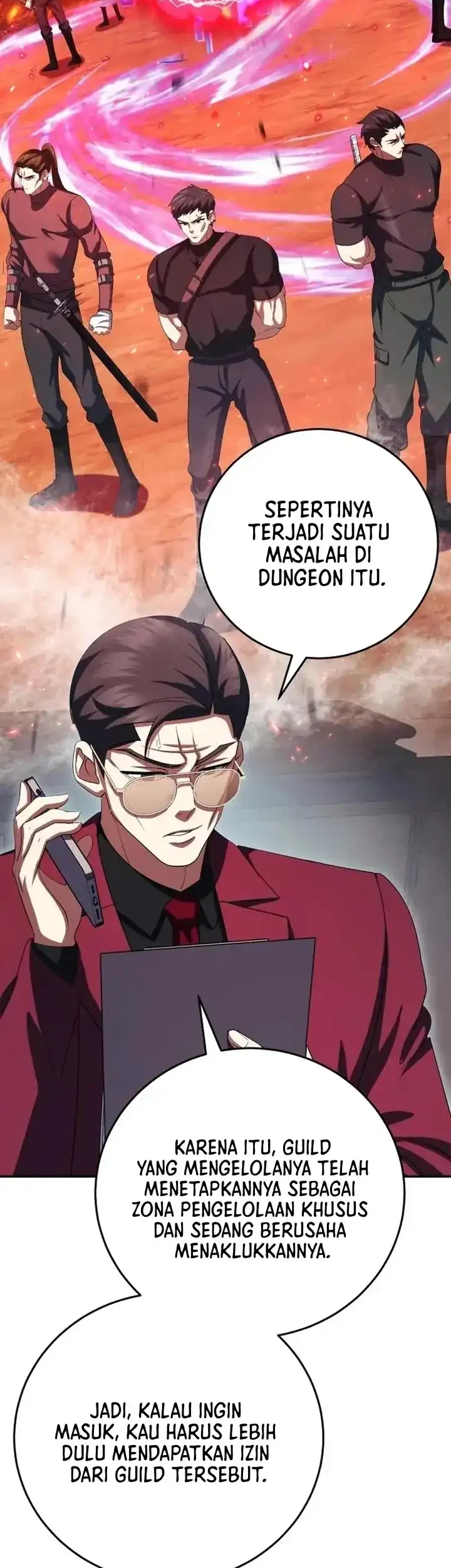 Monsters Fight Monsters Chapter 33 halaman 59